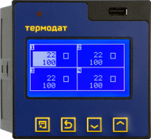 Измерители температуры Термодат-17М