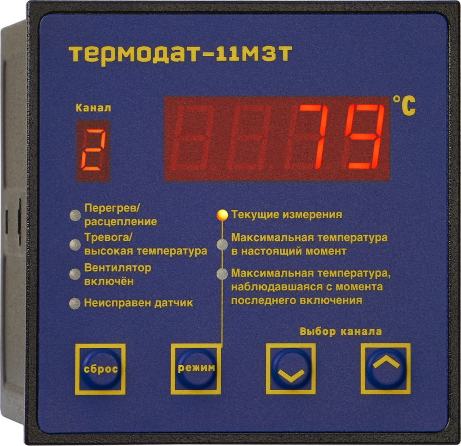 Термодат-11М3Т1, БКТ